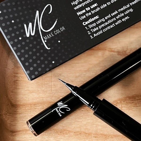 Dạ Kẻ Mắt MC Make Color Slim Long Lasting Brush Pen Liner