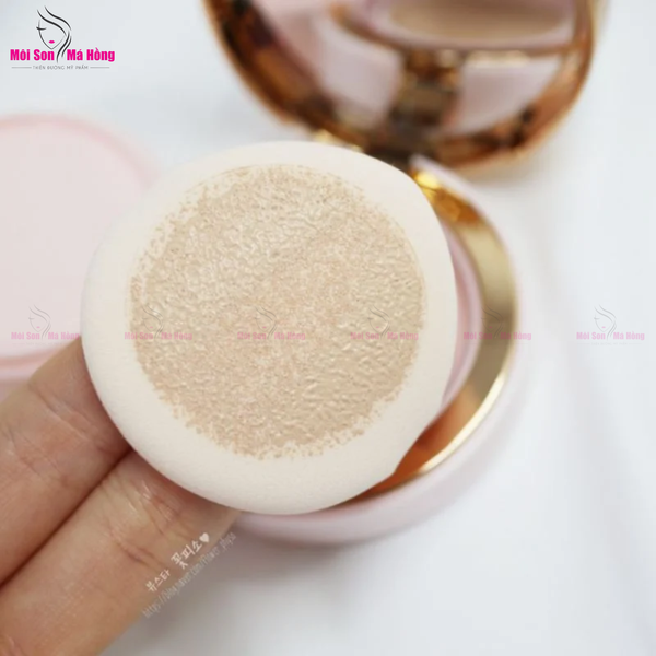 Phấn Nước Che Phủ Mỏng Mịn, Kiềm Dầu Hiệu Quả Glamrr Q Long Wear DD Cushion SPF50/PA+++