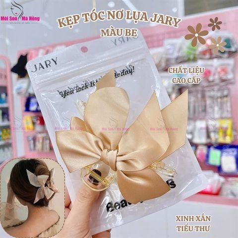 Kẹp tóc Jary hair clip nơ lụa HC3.1 32