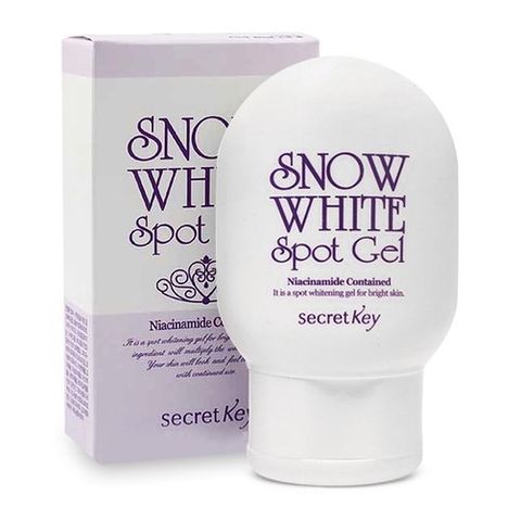 Gel dưỡng trắng da Secret Key Snow White Spot Gel 65g