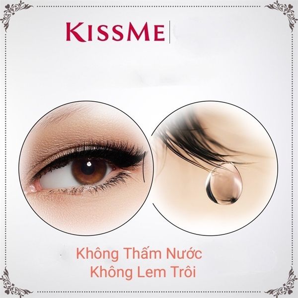 Mascara Dạng Màng Film Nâng Cao Kissme Heroine Make Siêu Chống Trôi Chải Tơi Và Làm Dài Mi - Màu Đen Tuyền #01