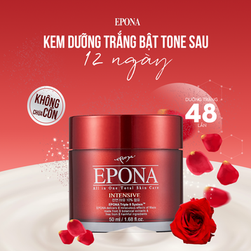 Kem Dưỡng Epona Dầu Ngựa Làm Sáng Da, Ngừa Lão Hóa 50ml
