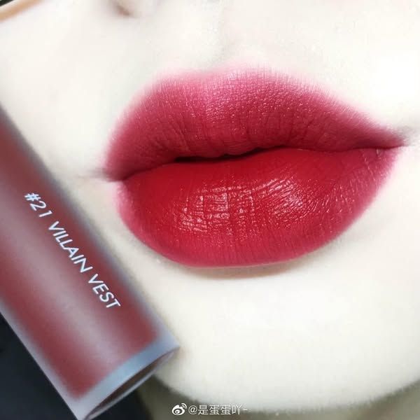 Son kem lì Romand Zero Velvet Tint 21 Villain Vest 5.5g - Màu Đỏ Mận Trầm