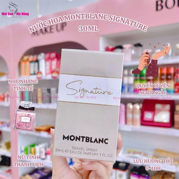 Nước Hoa Mont Blanc Signature EDP For Woman 30ML