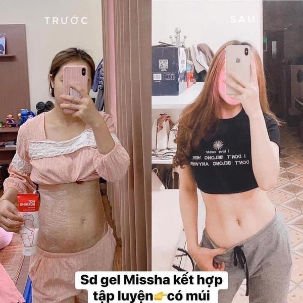 Gel Tan Mỡ Missha Săn Chắc Da, Tạo Dáng Thon Gọn 200ml Hot Burning Body Gel