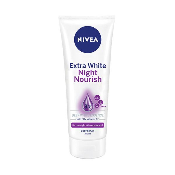 (CÔNG TY) Sữa Dưỡng Thể Nivea Sáng Da Ban Đêm 40x-50x  180ml/200ml/ 350ml