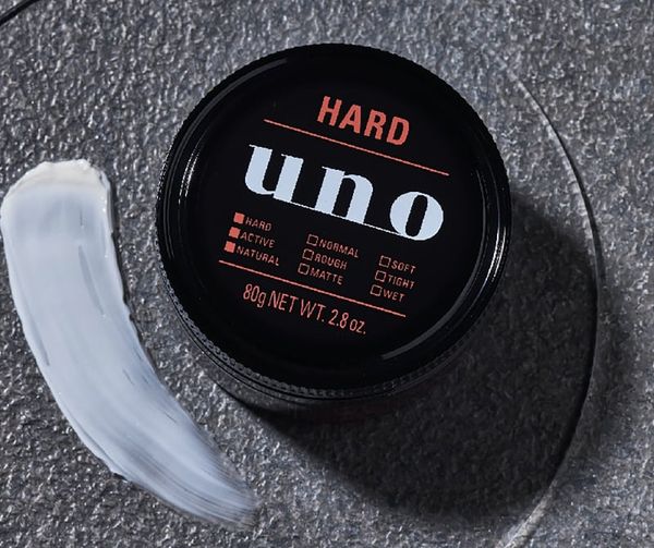 Sáp Vuốt Tóc Tạo Kiểu Uno Giữ Nếp Tự Nhiên 80g Hybrid Hard