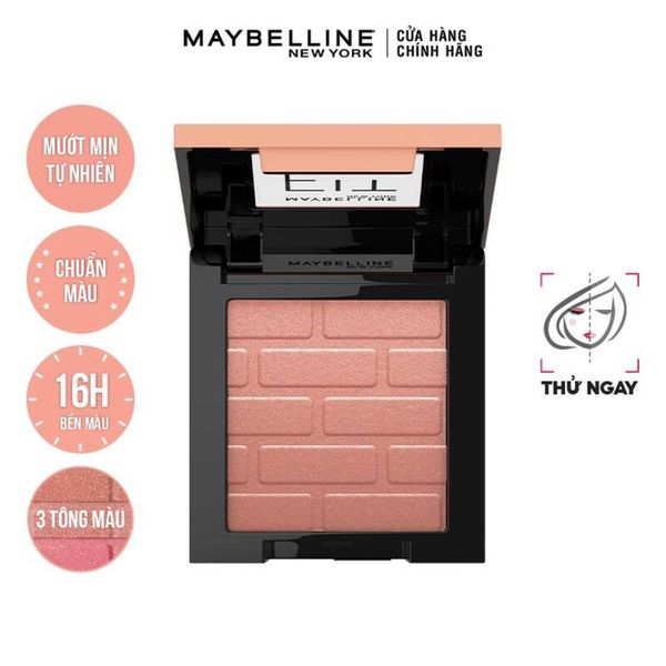 Phấn Má Hồng Maybelline Mịn Lì  4.5g