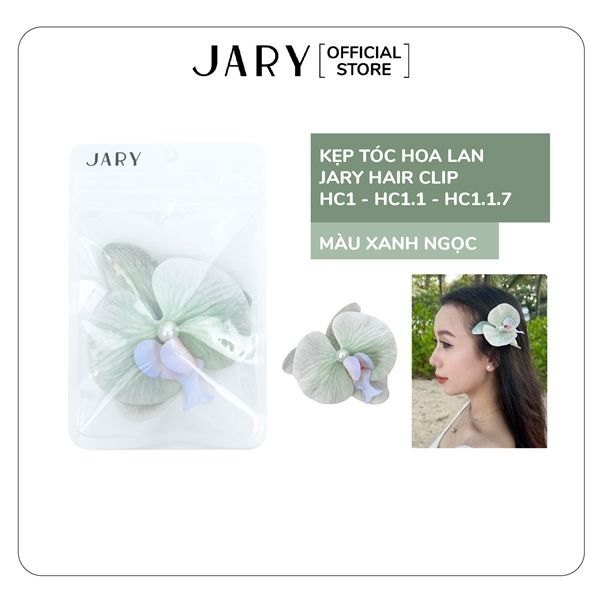 KẸP TÓC HOA LAN JARY HAIR CLIP HC1 HC1.1