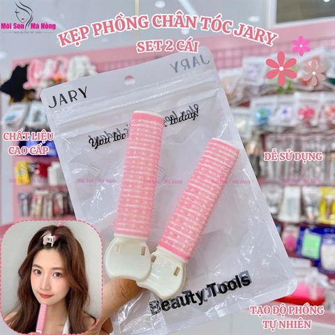 KẸP LÀM PHỒNG CHÂN TÓC JARY HAIR CURLER CLIP(SET 2 CÁI)