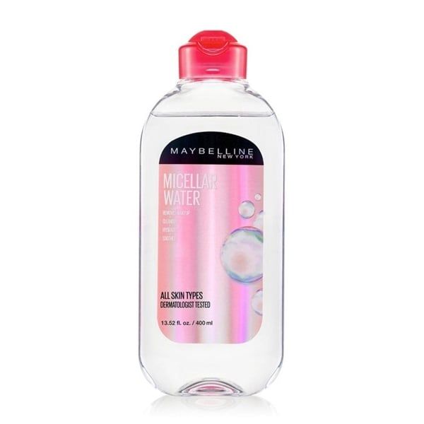 Nước Tẩy Trang Maybelline Micellar Water Không Cồn 400ml