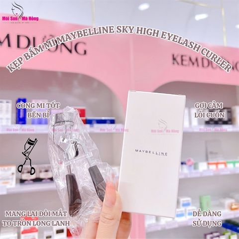 Kẹp Bấm Mi Cán Đen Maybelline