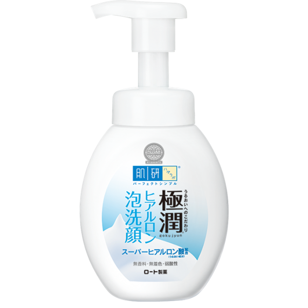 Sữa Rửa Mặt Tạo Bọt Hadalabo Vòi Trắng 160ml