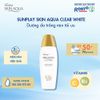 (1 Tặng 1) Sữa chống nắng dưỡng da trắng mịn Sunplay Skin Aqua Clear White SPF50+ 55g và tẩy trang