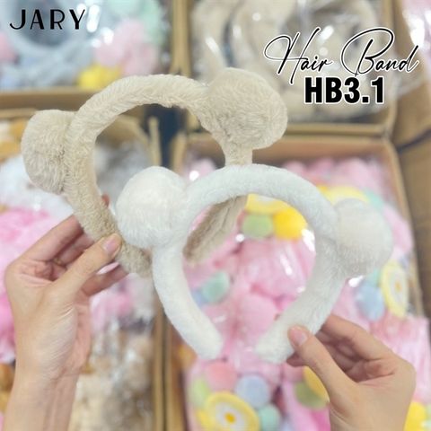 Jary băng đô cài tóc HB3