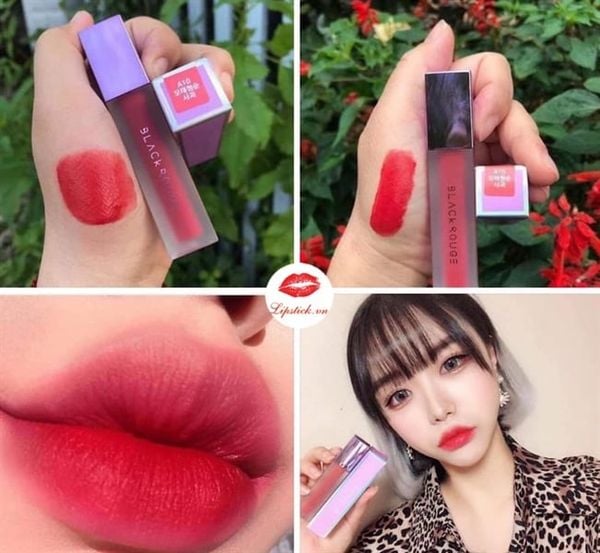 [A01 - A52] Son Kem Lỳ Black Rouge Air Fit Velvet Tint  Full 9 Ver 1-2-3-4-5-6-7-8-9