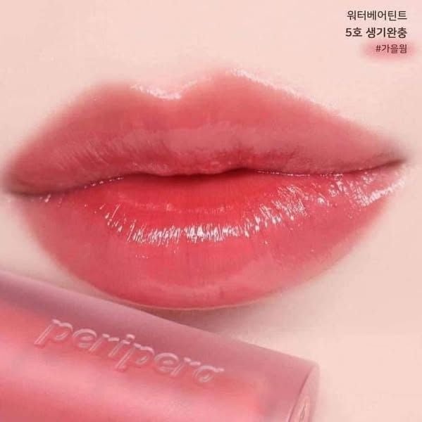 Son Tint Peripera Water Bare Tint 3.7g #05 Red Update