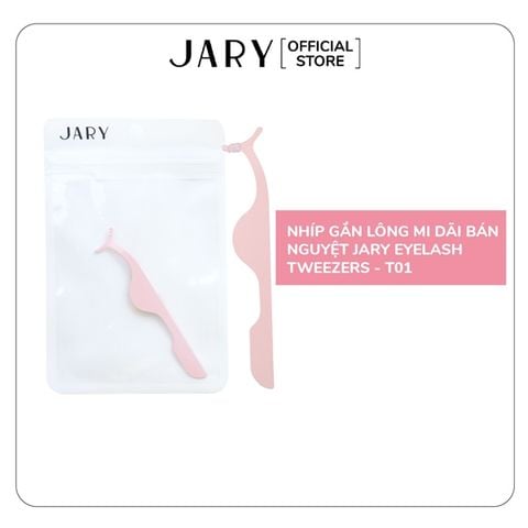 NHÍP GẮN LÔNG MI DÃI BÁN NGUYỆT JARY EYELASH TWEEZERS - T01