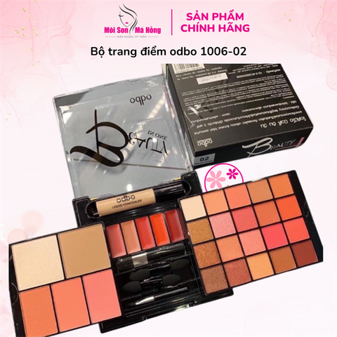 Bộ trang điểm odbo 1006-02