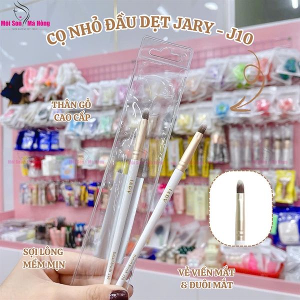 CỌ TRANG ĐIỂM CAO CẤP THUẦN CHAY JARY MAKEUP BRUSH