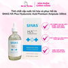 Tinh chất cấp nước trẻ hóa và phục hồi da SMAS HA Plus Hyaluronic Acid Premium Ampoule 100ml