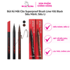 Bút Kẻ Mắt Clio Superproof Brush Liner Kill Black - Siêu Mảnh, Siêu Lì