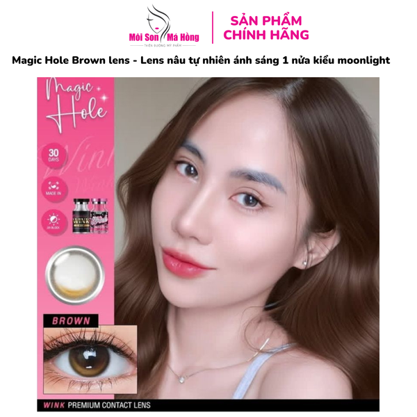 CẶP Lens mắt chuyên nghiệp hàng Thái Lan chuẩn form người Việt