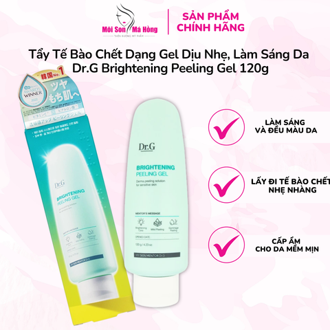 Gel Tẩy Da Chết Làm Sáng Da Dr.G Brightening Peeling Gel 30g/ 120g