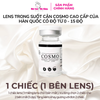 1 BÊN LENS TRONG SUỐT CẬN COSMO CAO CẤP CỦA HÀN QUỐC CÓ ĐỘ TỪ 0 - 15 ĐỘ