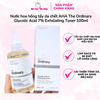 Nước hoa hồng tẩy da chết AHA The Ordinary Glycolic Acid 7% Exfoliating Toner 100ml / 240ml