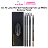 Chì Xé Cứng Phẩy Sợi Haozhuang Make Up Milano Eyebrow Pencil