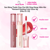 [Màu 01-10] Son Bóng Thuần Chay Cho Môi Căng Mọng, Mềm Mịn Romand Glasting Color Gloss 4g