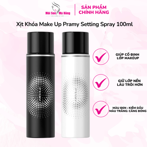 Xịt Khóa Make Up Pramy Setting Spray 30/ 100ml
