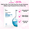 Mặt Nạ Siêu Tinh Chất Cấp Ẩm Wonjin Ampoule Edition Hyal Pantenol Fill Air Mask 27g