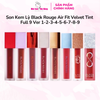[A01 - A52] Son Kem Lỳ Black Rouge Air Fit Velvet Tint  Full 9 Ver 1-2-3-4-5-6-7-8-9