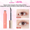 Mascara Ukiss Eyelashes Base Dưỡng Mi Khỏe Chống thấm nước lâu trôi đầu cọ mảnh chuốt dài và cong mi