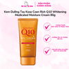 Kem Dưỡng Tay  Kose Coen Rich Q10 Whitening Medicated Moisture Cream 80g - Dưỡng ẩm Sáng da tay