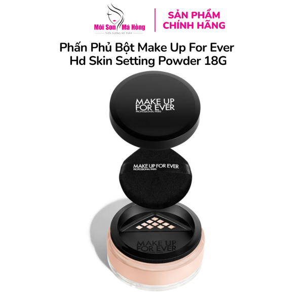 Phấn Phủ Bột Make Up For Ever Hd Skin Setting Powder 18G