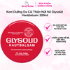 Kem nẻ Glysolid Hautbalsam chống da khô nứt nẻ, 100ml - Hàng nội địa Đức