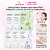 (CÔNG TY) Mặt Nạ Giấy Dưỡng Ẩm, Làm Dịu Da, Hỗ Trợ Dưỡng Sáng Colorkey Facial Mask 25ml
