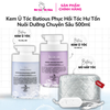 Kem Ủ Tóc Phục Hồi Tóc Hư Tổn Chuyên Sâu Batious Head Spa Botanical Hair Mask 500ml kèm quà tặng máy hấp tóc