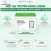 (Hộp 30 miếng) Mặt Nạ Giấy Dưỡng ẩm Wonjin Effect Concentrated Essence Mask 350g