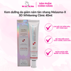Kem Dưỡng Hỗ Trợ Giảm Nám Tàn Nhang MelasmaX 3D Whitening Clinic Renewal 40ml