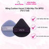 Bông Cushion Vacosi 2 Mặt Màu Tím BP53  (Túi 2 Cái)