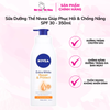 Sữa Dưỡng Thể Nivea Giúp Phục Hồi & Chống Nắng SPF 30 350ml