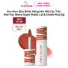 Son Kem Bùn & Má Hồng Mịn Môi Lâu Trôi Into You Shero Super Matte Lip & Cheek Mud 2g