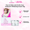 Kem Giảm Thâm Nách Q-nic Care Whitening Underarm Cream 15g