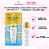 Sữa Chống Nắng Sunplay Skin Aqua Clear White SPF50+ PA++++ Dưỡng Da Trắng Mịn 25g