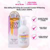 Sữa dưỡng thể trắng da Louvcell Crystal Whitening Body Lotion 250ML