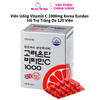 Viên Uống Vitamin C 1000mg Korea Eundan Hàn Quốc Hỗ Trợ Trắng Da 120 Viên